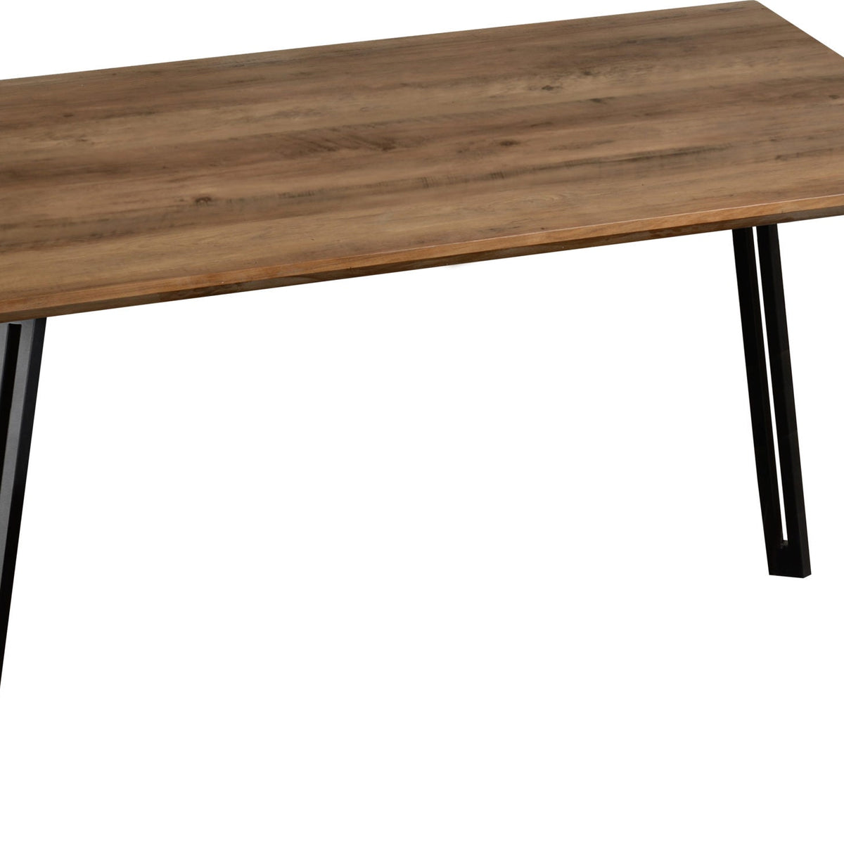 Quebec Medium Straight Edge Dining Table – Own Furniture