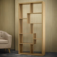 Quebec Oak Bookcase/Display Unit - LPD