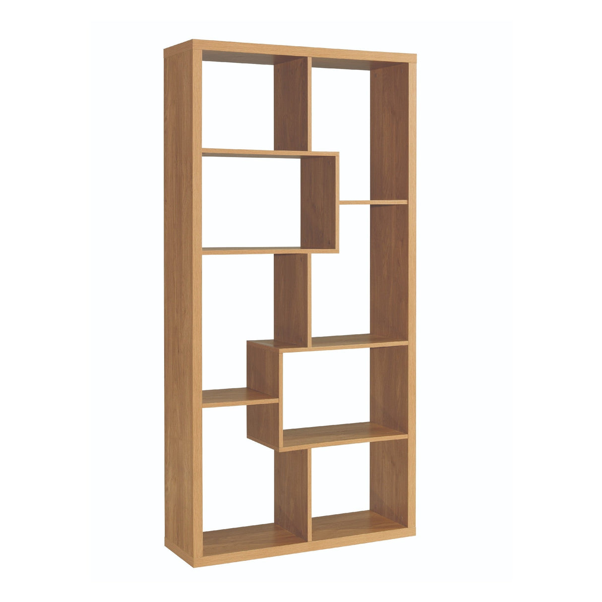 Quebec Oak Bookcase/Display Unit - LPD