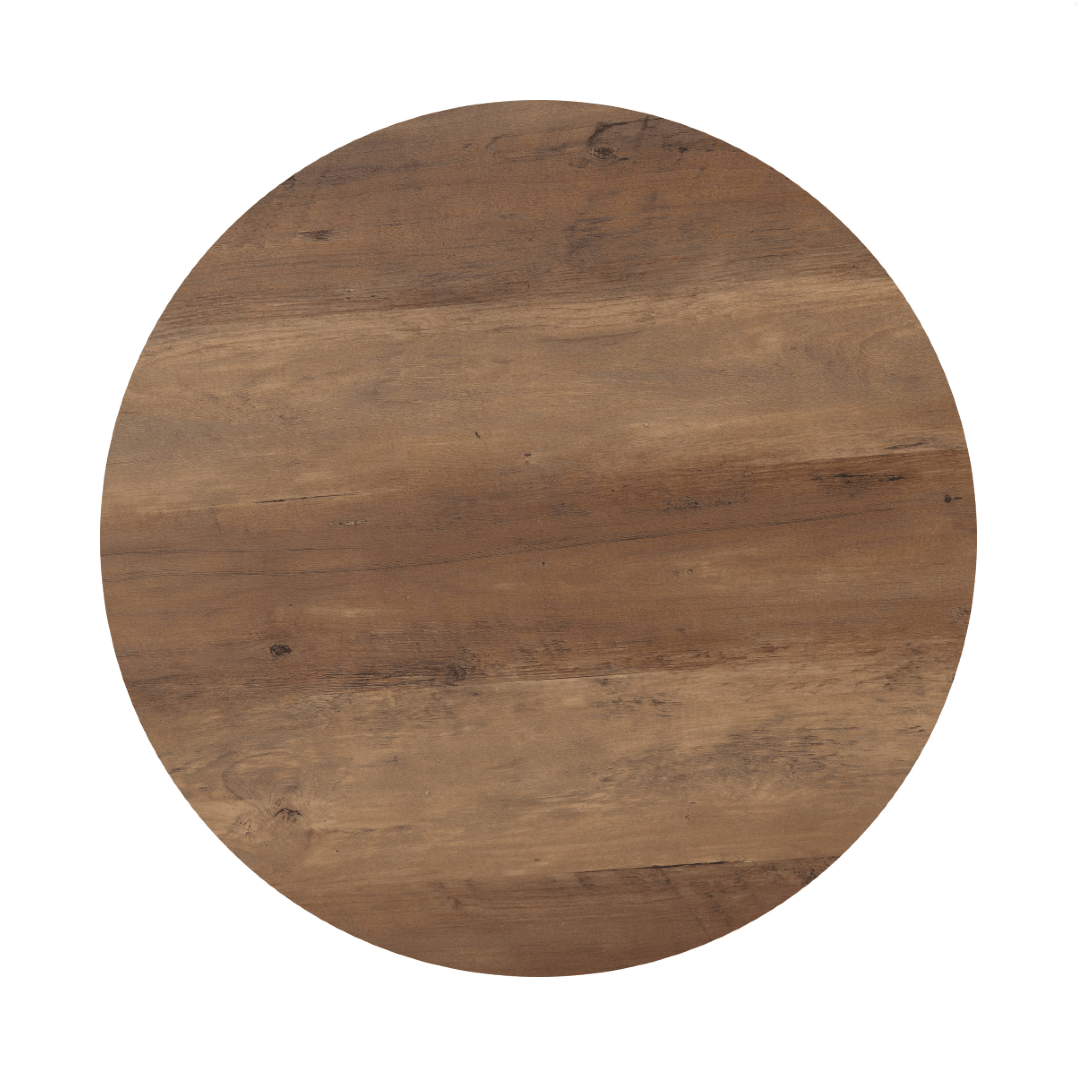 Quebec Round Coffee Table Set - Seconique
