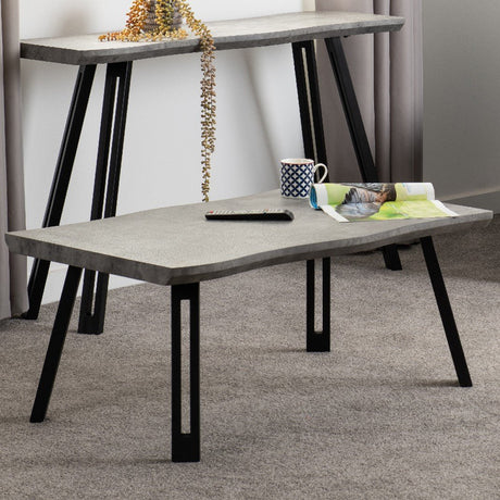 Quebec Wave Edge Coffee Table - Seconique