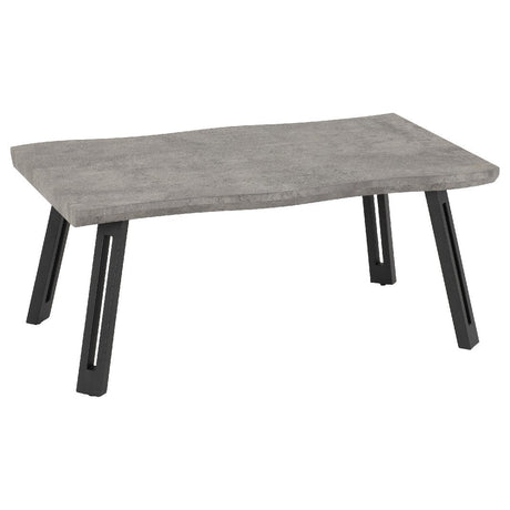 Quebec Wave Edge Coffee Table - Seconique