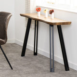 Quebec Wave Edge Console Table - Seconique