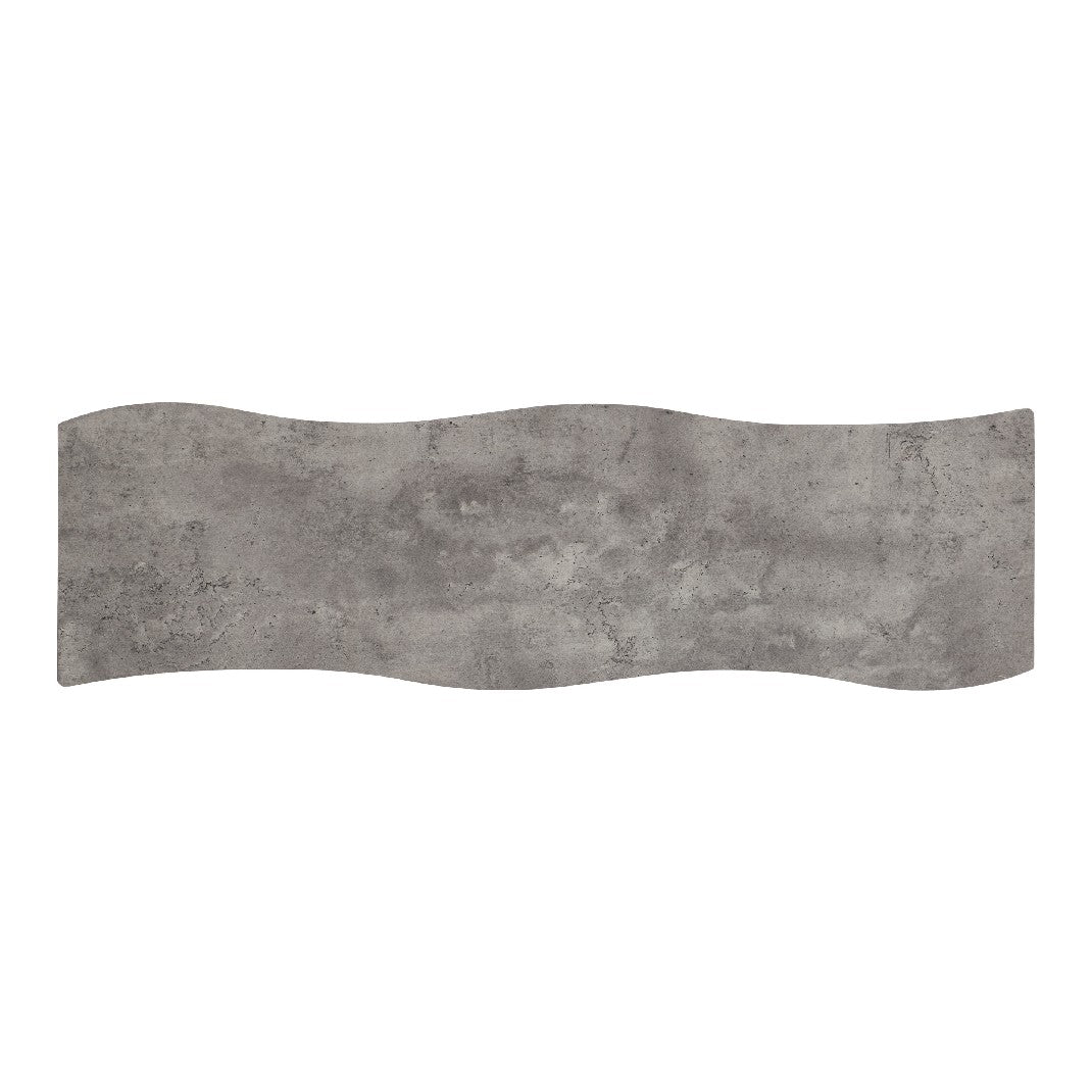 Quebec Wave Edge Console Table - Seconique