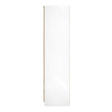 Java Tall Mirrored 2 Drawer 2 Door Double Wardrobe