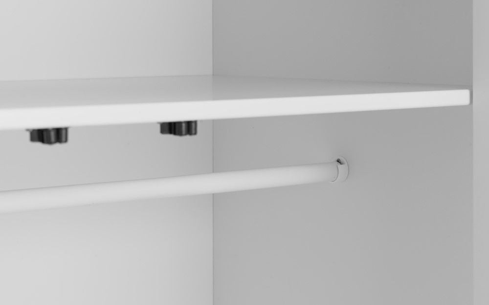 Radley 2 Door 1 Drawer Wardrobe - Julian Bowen