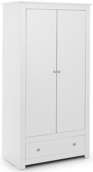Radley 2 Door 1 Drawer Wardrobe - Julian Bowen