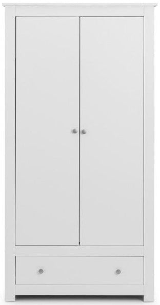 Radley 2 Door 1 Drawer Wardrobe - Julian Bowen