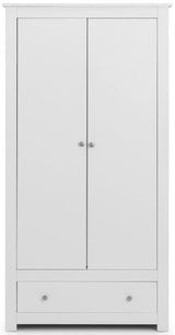 Radley 2 Door 1 Drawer Wardrobe - Julian Bowen