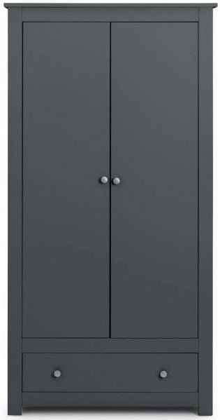 Radley 2 Door 1 Drawer Wardrobe - Julian Bowen