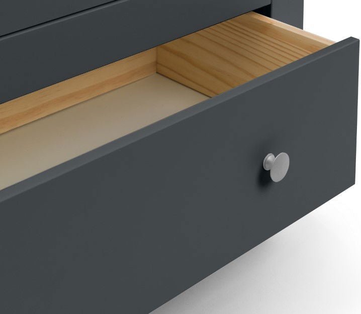 Radley 2 Door 1 Drawer Wardrobe - Julian Bowen