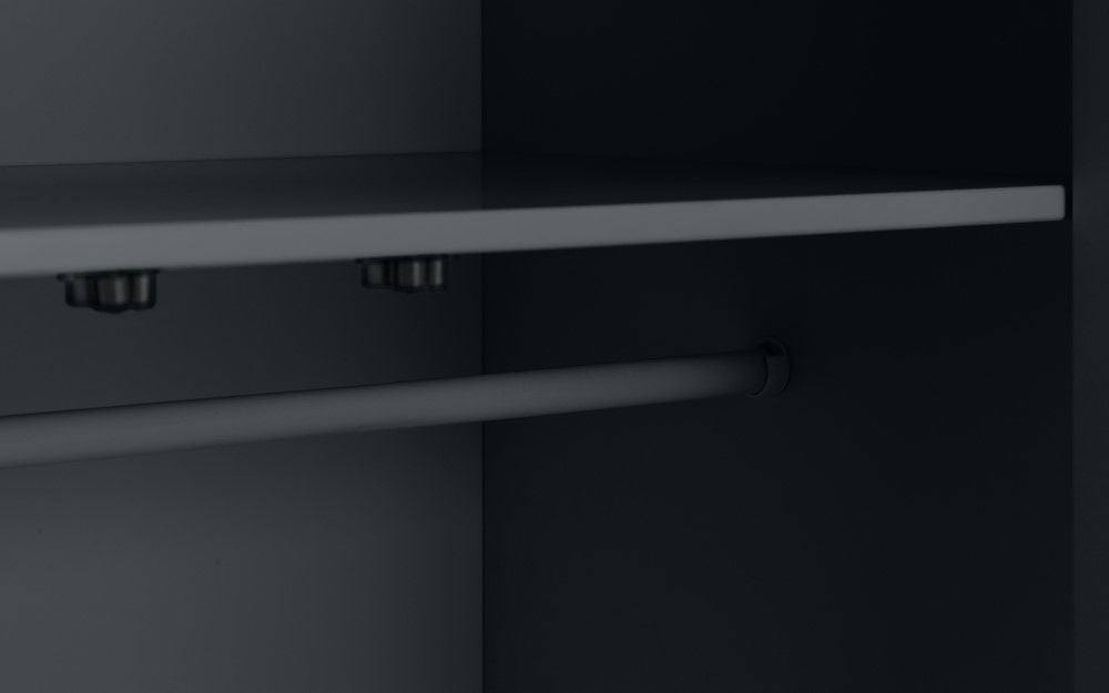 Radley 2 Door 1 Drawer Wardrobe - Julian Bowen
