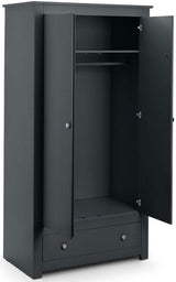 Radley 2 Door 1 Drawer Wardrobe - Julian Bowen