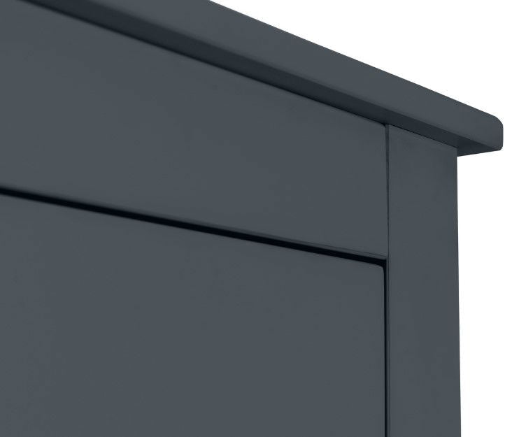 Radley 2 Door 1 Drawer Wardrobe - Julian Bowen