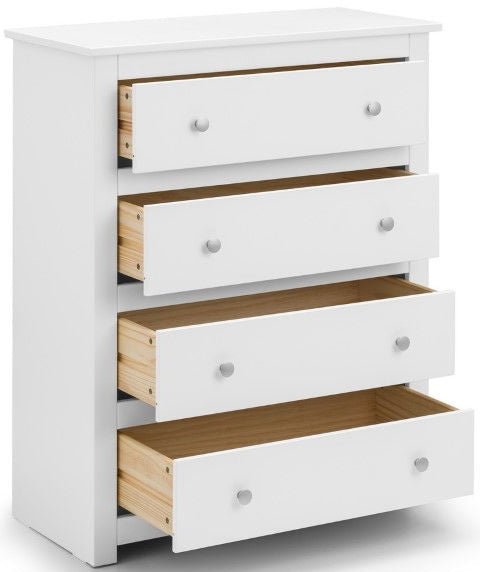 Radley 4 Drawer Chest - Julian Bowen