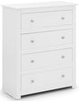 Radley 4 Drawer Chest - Julian Bowen