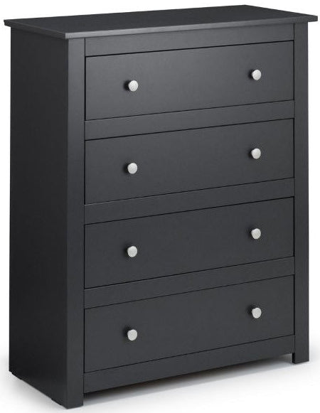 Radley 4 Drawer Chest - Julian Bowen
