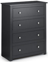 Radley 4 Drawer Chest - Julian Bowen