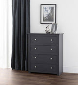 Radley 4 Drawer Chest - Julian Bowen