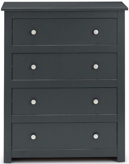 Radley 4 Drawer Chest - Julian Bowen
