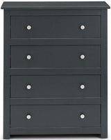 Radley 4 Drawer Chest - Julian Bowen