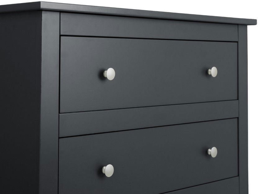 Radley 4 Drawer Chest - Julian Bowen