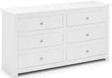 Radley 6 Drawer Chest - Julian Bowen