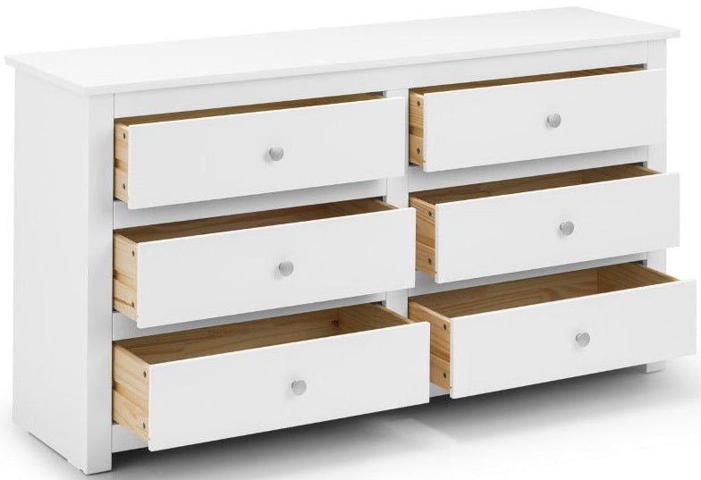 Radley 6 Drawer Chest - Julian Bowen