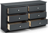 Radley 6 Drawer Chest - Julian Bowen