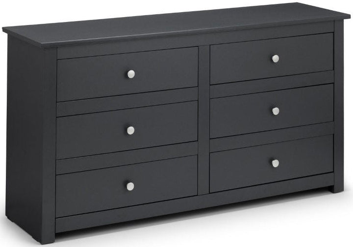 Radley 6 Drawer Chest - Julian Bowen