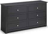 Radley 6 Drawer Chest - Julian Bowen