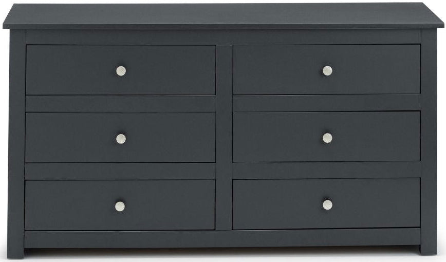 Radley 6 Drawer Chest - Julian Bowen
