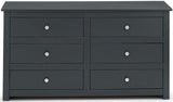 Radley 6 Drawer Chest - Julian Bowen