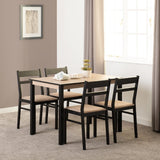 Radley Dining Table Set with 4 Chairs - Seconique