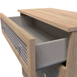 Rattan 3 Drawer Deep Chest - Welcome Furniture