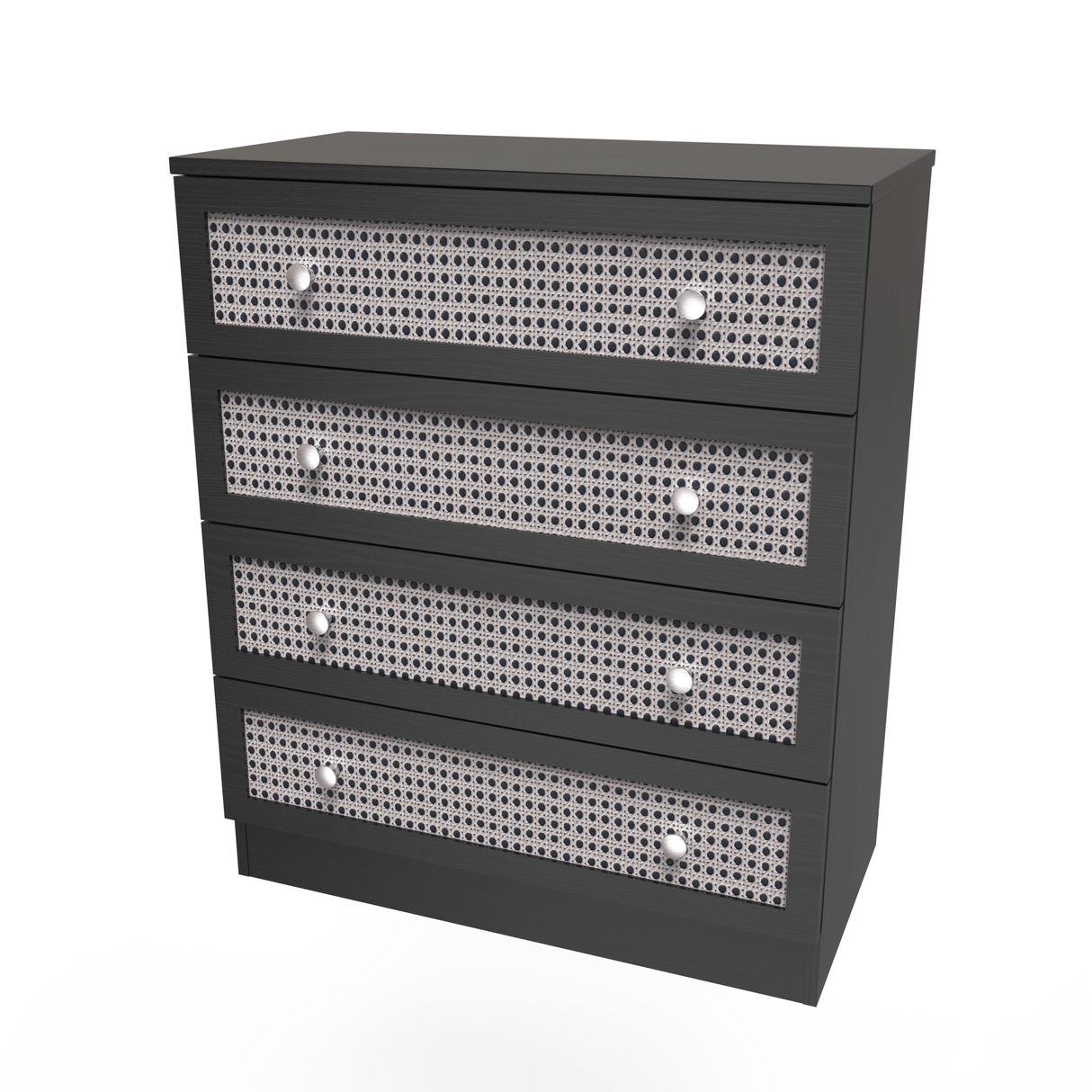 Rattan 4 Drawer Chest - Welcome Furniture