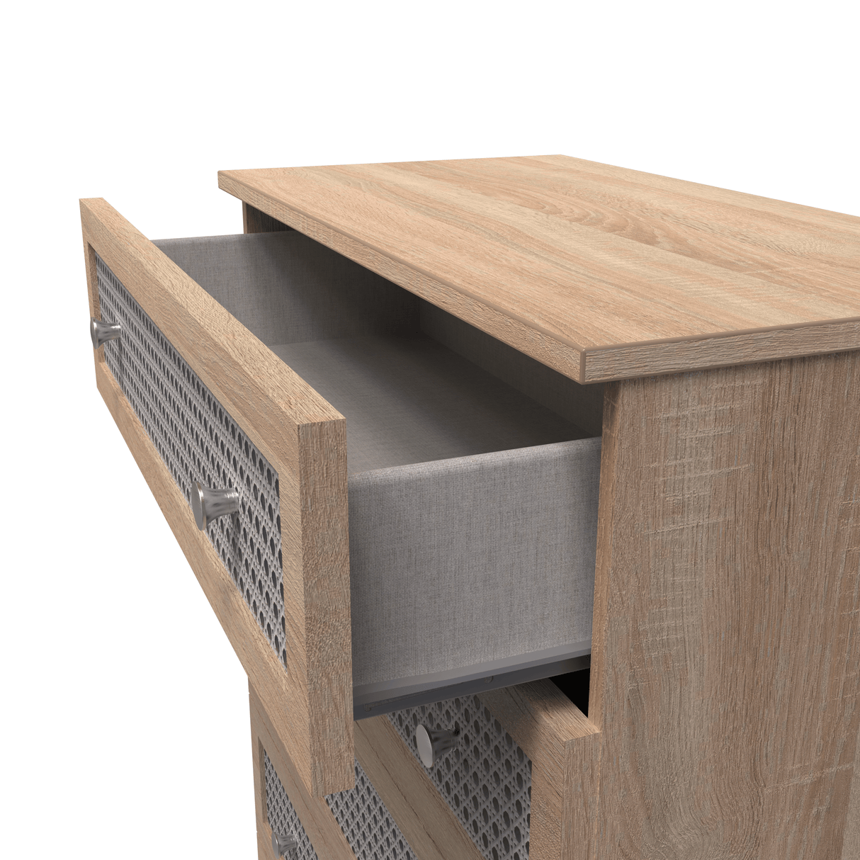Rattan 5 Drawer Chest - Welcome Furniture