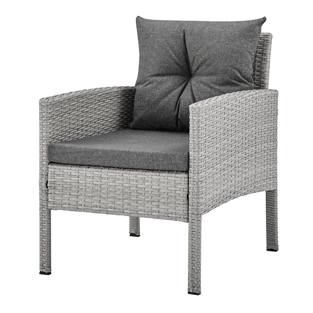 Rattan 5 Piece Garden Dining Table and Sofa Set - TGC