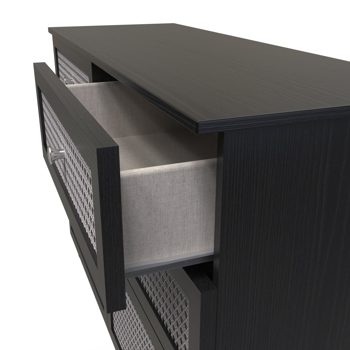Rattan 6 Drawer Chest - Welcome Furniture