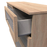 Rattan 6 Drawer Chest - Welcome Furniture