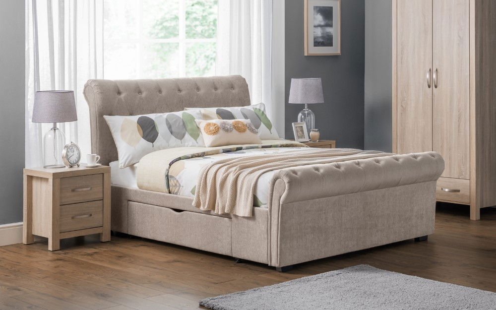 Ravello 2 Drawer Storage Bed - Julian Bowen