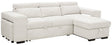 Reilly Jumbo Cord Sofa with Ottoman Chaise and Pull - Out Bed - TGC