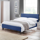 Rialto Linen Bed Frame - Julian Bowen