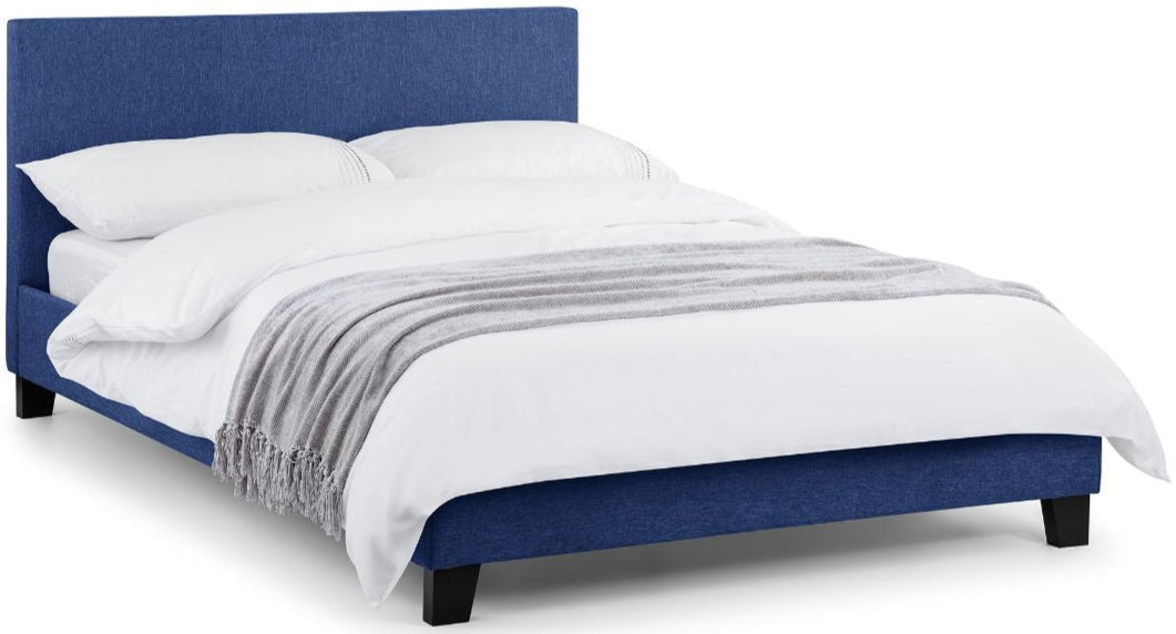 Rialto Linen Bed Frame - Julian Bowen