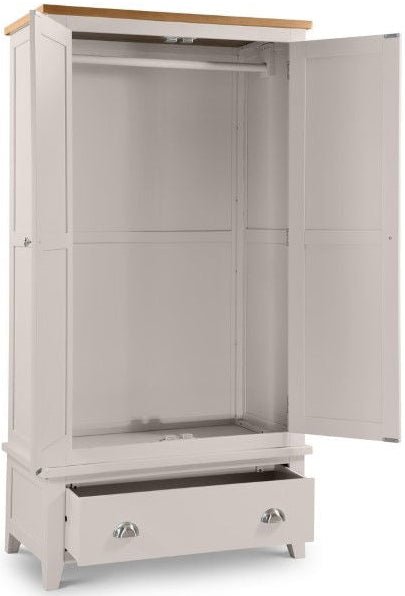 Richmond 2 Door 1 Drawer Wardrobe - Julian Bowen