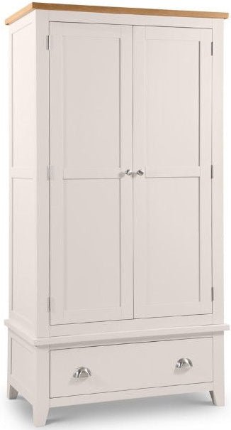Richmond 2 Door 1 Drawer Wardrobe - Julian Bowen