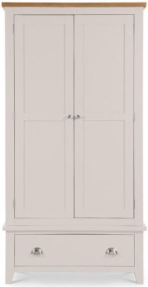 Richmond 2 Door 1 Drawer Wardrobe - Julian Bowen
