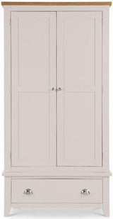 Richmond 2 Door 1 Drawer Wardrobe - Julian Bowen