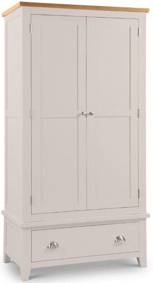 Richmond 2 Door 1 Drawer Wardrobe - Julian Bowen