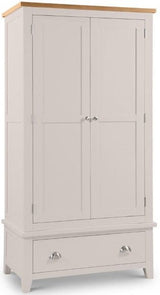 Richmond 2 Door 1 Drawer Wardrobe - Julian Bowen